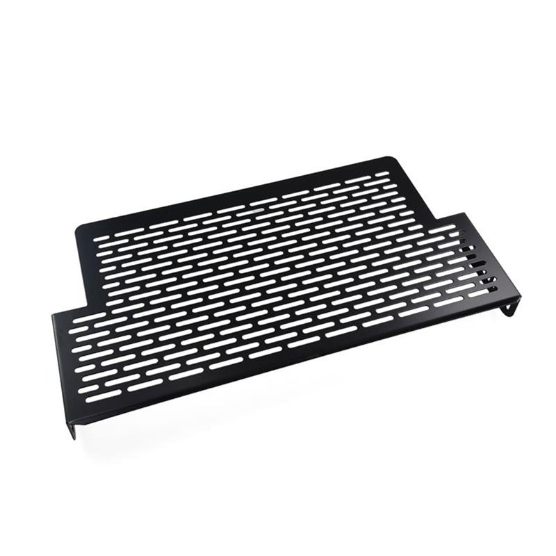 cafe 4 racer - Zieger 10001823 Radiator Cover 2 Black – Suzuki DL 1000 02-07 - Zieger Radiator Cover 