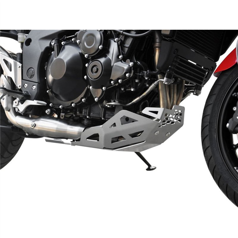 cafe 4 racer - Zieger 10001988 Engine Guard Silver – Triumph Tiger 1050/Sport 06-20 - Zieger Engine Guard 