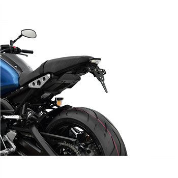 cafe 4 racer - Zieger 10000324 License Plate Bracket Pro Black – Kawasaki ZX-10R 06-07 - Zieger License plate holders 