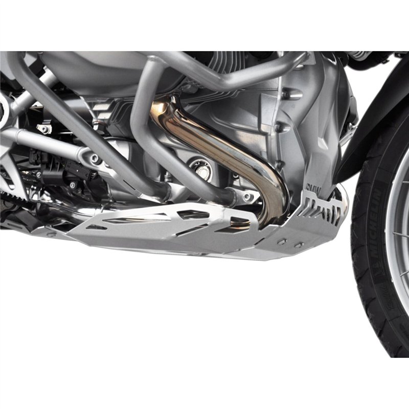 cafe 4 racer - Zieger 10001960 Engine Guard Silver – BMW R 1200 13-18 - Zieger Engine Guard 