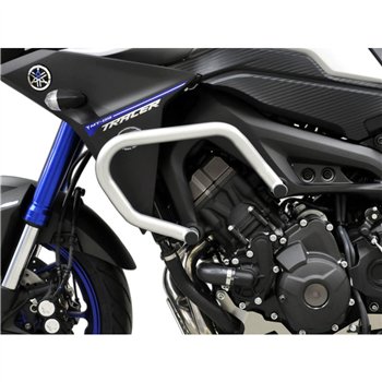 cafe 4 racer - Zieger 10002110 Crash Bar Silver – Yamaha MT-09 15-17 - Zieger Crash Bars 