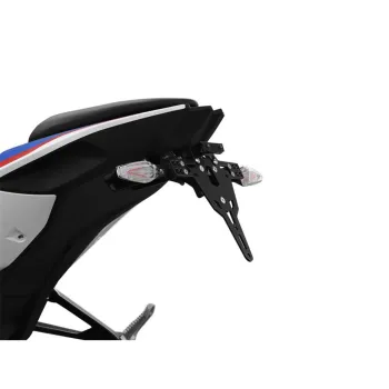 cafe 4 racer - License Plate Bracket Rear Fender, stable construction, high quality stainless steel - KEDO License plate holders  