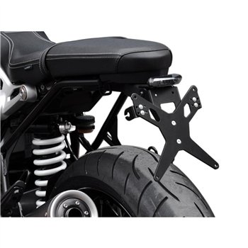 cafe 4 racer - License Plate Holder DUCATI Panigale 899 959 1199 1299 12-18 Adjustable incl. Reflector Holder - HS MOTO Germany License plate holders 4251361204613