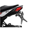 cafe 4 racer - Zieger 10006592 License Plate Bracket X-Line Black – Suzuki SV 650 16-19 - Zieger License plate holders 