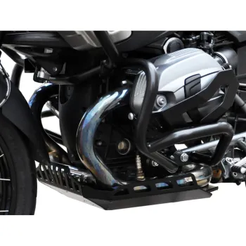 cafe 4 racer - Zieger 10005005 Crash Bar Black – BMW R 1200 15-20 - Zieger Crash Bars 