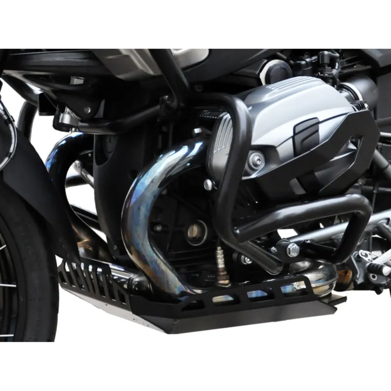cafe 4 racer - Zieger 10001917 Crash Bar Black – BMW R 1200 04-12 - Zieger Crash Bars 