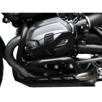 cafe 4 racer - Zieger 10001917 Crash Bar Black – BMW R 1200 04-12 - Zieger Crash Bars 