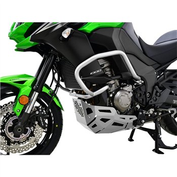 cafe 4 racer - Zieger 10002090 Crash Bar Silver – Honda CRF 1000 16-19 - Zieger Crash Bars 