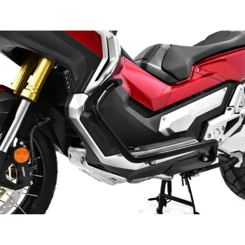 cafe 4 racer - Zieger 10002090 Crash Bar Silver – Honda CRF 1000 16-19 - Zieger Crash Bars 