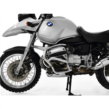 cafe 4 racer - Zieger 10003120 Crash Bar Silver – BMW R 1150 99-04 - Zieger Crash Bars 