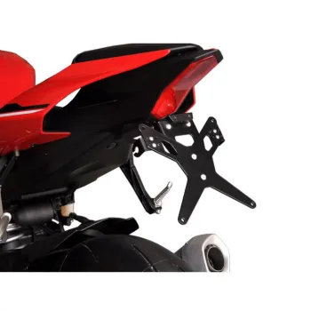 cafe 4 racer - Zieger 10003148 License Plate Bracket Pro Black – Yamaha YZF-R6 17-18 - Zieger License plate holders 