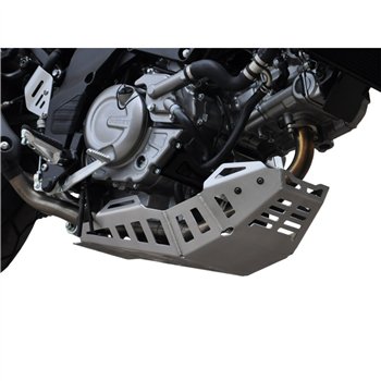 cafe 4 racer - Zieger 10001987 Engine Guard Silver – Suzuki DL 1000 14-20 - Zieger Engine Guard 