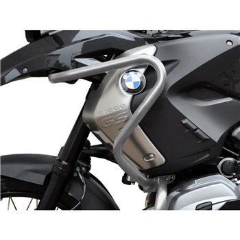 cafe 4 racer - Zieger 10002106 Fairing Crash Bar Silver – BMW R 1200 08-12 - Zieger Crash Bars 