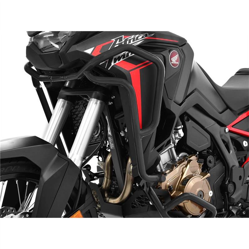cafe 4 racer - Zieger 10006925 Fairing Crash Bar Black – Honda CRF1100 20-21 - Zieger Crash Bars 