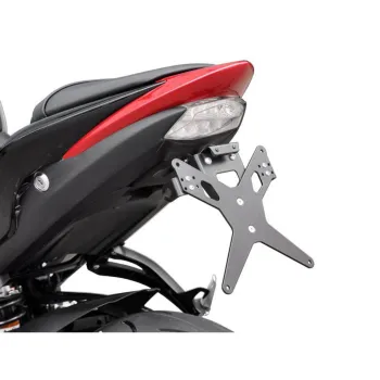 cafe 4 racer - Zieger 10006537 License Plate Bracket X-Line Black – Kawasaki Z1000 14-18 - Zieger License plate holders 