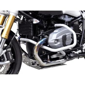 cafe 4 racer - Zieger 10002858 Crash Bar Silver – Kawasaki Z 650 17-21 - Zieger Crash Bars 