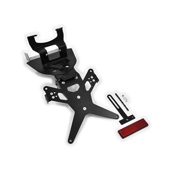 cafe 4 racer - Zieger 10000376 License Plate Bracket Pro Black – Yamaha MT-09 15-19 - Zieger License plate holders 