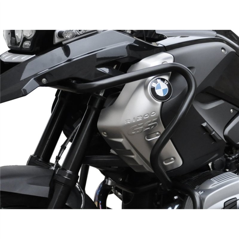 cafe 4 racer - Zieger 10002822 Fairing Crash Bar Black – BMW R 1200 08-12 - Zieger Crash Bars 