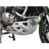cafe 4 racer - Zieger 10003051 Engine Guard Silver – Kawasaki Versys 1000 15-18 - Zieger Engine Guard 