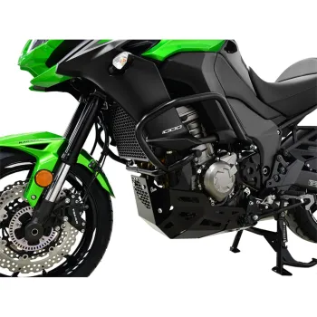 cafe 4 racer - Zieger 10004747 Crash Bar Silver – Honda X-ADV 750 17-20 - Zieger Crash Bars 