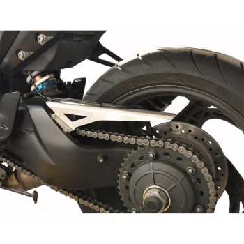 cafe 4 racer - Zieger 10000869 Chain Guard Black – Honda NC 700/NC 750 12-20 - Zieger Chain guard 