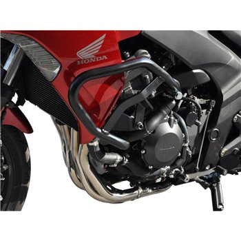 cafe 4 racer - Zieger 10002858 Crash Bar Silver – Kawasaki Z 650 17-21 - Zieger Crash Bars 