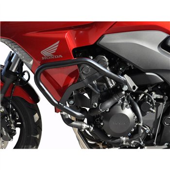 cafe 4 racer - Zieger 10001929 Crash Bar Black – Honda CBF 1000 12-16 - Zieger Crash Bars 