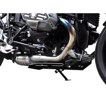cafe 4 racer - Zieger 10001967 Engine Guard Silver – Honda CB 500 13-16 - Zieger Engine Guard 