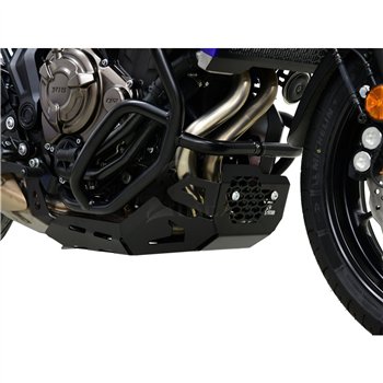 cafe 4 racer - Zieger 10005020 Ochrana motoru černá – BMW F 750/F 850 18-21 - Zieger Ochrana motoru 