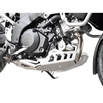 cafe 4 racer - Zieger 10003127 Engine Guard Silver – BMW R 1150 99-04 - Zieger Engine Guard 