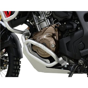 cafe 4 racer - Zieger 10002090 Crash Bar Silver – Honda CRF 1000 16-19 - Zieger Crash Bars 