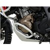 cafe 4 racer - Zieger 10002090 Crash Bar Silver – Honda CRF 1000 16-19 - Zieger Crash Bars 