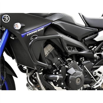 cafe 4 racer - Zieger 10003803 Ochranný rám strieborný – Kawasaki Z 900 17-21 - Zieger Padacie rámy 