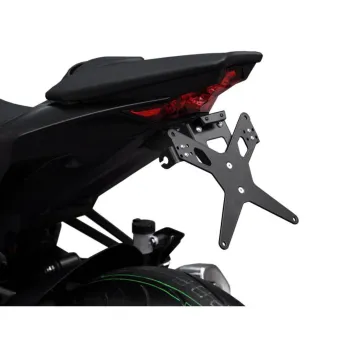cafe 4 racer - Držák osvětlení SPZ-S - Highsider Držáky SPZ a příslušenství 4054783618163