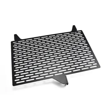 cafe 4 racer - Zieger 10001872 Radiator Cover 1 Black – Honda CRF 1000 16-19 - Zieger Radiator Cover 