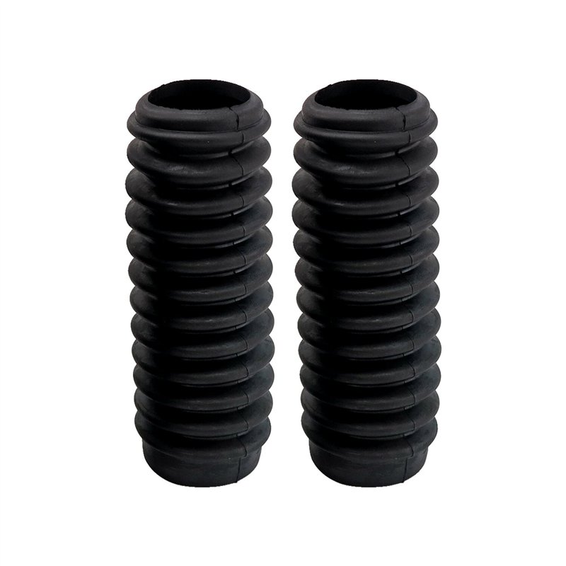 cafe 4 racer - Emgo Fork Boots Black – Honda CB750, 69-76 - EMGO Fork Boots 