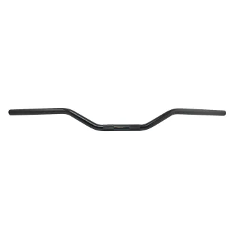 cafe 4 racer - Drag bar 28" široká 1" lesklá čierna - MCS Štandardné riaditká  