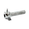 cafe 4 racer - Emgo Universal Metal Throttle Grip 7/8"/22mm Handlebars Chrome – Universal - EMGO Throttle control 