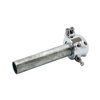cafe 4 racer - Emgo Univerzální kovová rukojeť plynu 7/8"/22mm řídítka chrom – Univerzální - EMGO Rukojeti plynu 