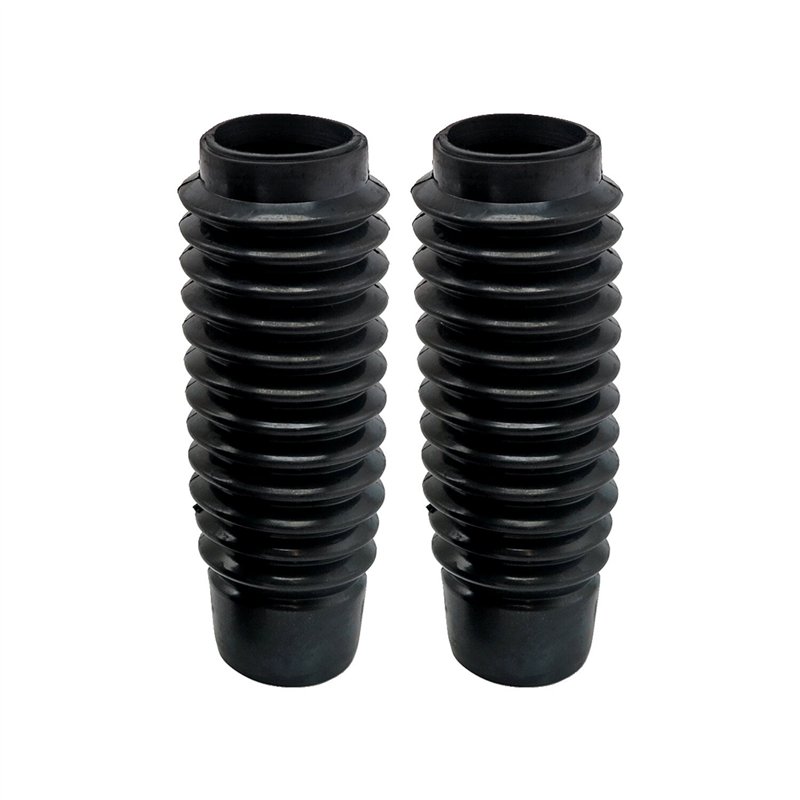 cafe 4 racer - Emgo Fork Boots Black – Yamaha YR1, 67 - EMGO Fork Boots 