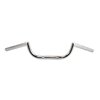 cafe 4 racer - Emgo Clubman 1" / 25,4mm Handlebar Chrome – HD pre-1981 - EMGO Cafe Racer M-bars 