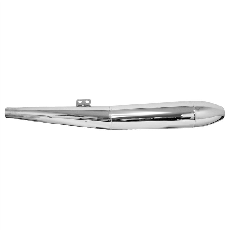 cafe 4 racer - Emgo BMW Muffler Chrome Left Side – BMW R50/5 69-72 - EMGO Headers & Exhausts 