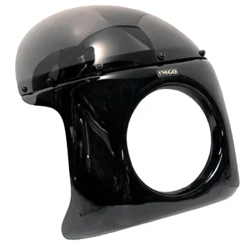 cafe 4 racer - Universal cafe racer mask - C-RACER Front Headlamp Masks 