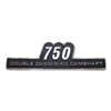 cafe 4 racer - MCS Kawasaki side cover emblem - MCS Billet Emblems Stickers Logos 