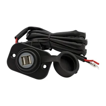cafe 4 racer USB socket custom bike parts 
