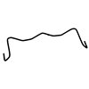 cafe 4 racer - MCS Spring, brake pad Rear – HD BT L87-99 - MCS Brakes 