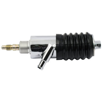 cafe 4 racer - MCS By Goodridge brake line rear, stainless clear coated – HD FLST 2007, FXSTD 2007 - MCS Brakes 
