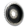 cafe 4 racer - MCS Sportster rear brake drum & sprocket Chrome – HD K 54-78 - MCS Brakes 