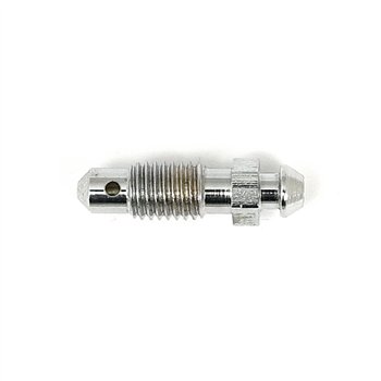 cafe 4 racer - MCS By Goodridge brake line rear, stainless clear coated – HD No ABS 01-16, ABS Vrscf + - MCS Brakes 