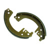 cafe 4 racer - MCS Brake shoes & linings, rear – HD FL 58-62 - MCS Brakes 
